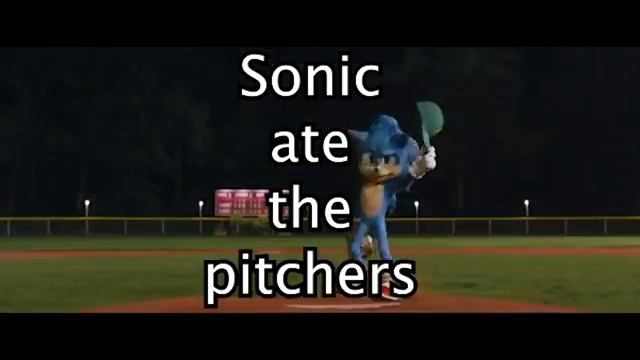 YTP: Sonic Movie Madness