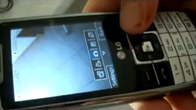 test LG S310.flv