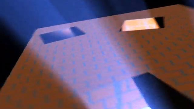 Lightwave 3d 9.6 render test