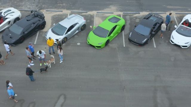 Exotic Cars Take Over Huntington Beach California 2022