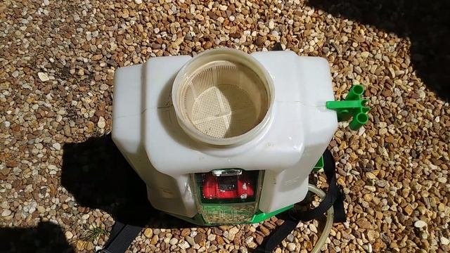 FlowZone Backpack Sprayer Fine Mesh Strainer So You Won't Clog Your Sprayer