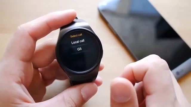 KingWear KW18 Smartwatch Melhor Custo Benefício