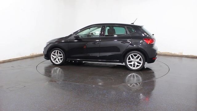 BL19UUT SEAT IBIZA 1.0 TSI FR 5d 94 BHP