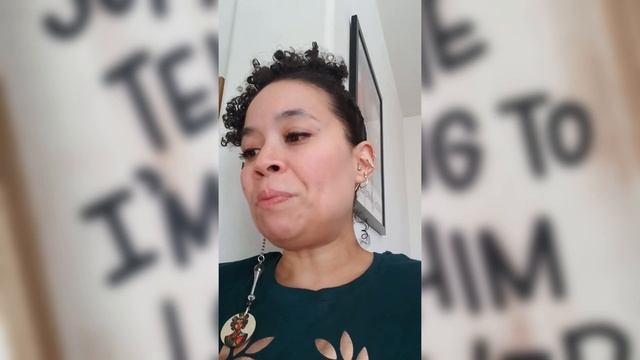 "What (Who) Am I? #11 Art by T.I.N.A. - Talents In Natural Art (Spoken Word)