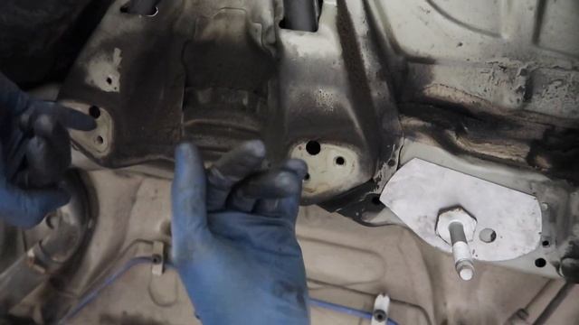 BMW E46 Rear Subframe Reinforcement DIY (Epoxy Method)