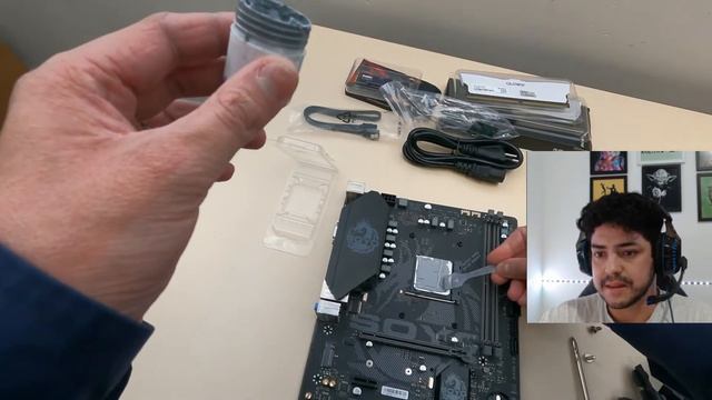 PRIMEIRA MONTAGEM PARA UM INSCRITO!! HARDWARE CHINES !! BARATO E POTENTE!!