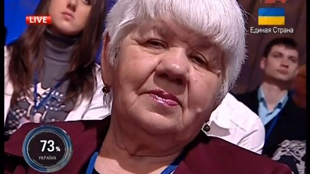 Интервью. Лукашенко, Яценюк,(часть 2) ШУСТЕР LIVE 2014