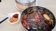 Острая Корейская Холодная 🍜 лапша 🥢в Китае 🧧