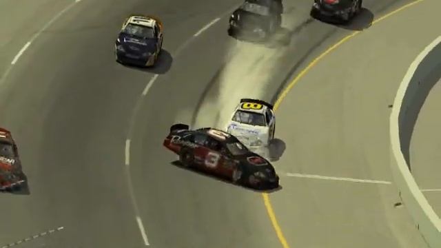 iRacing - Richmond BR-  #11 Jon Adams vs. #3 Adam Edwards