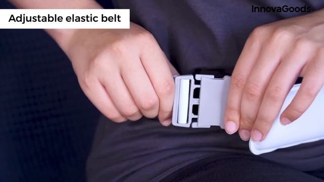 InnovaGoods Cordless Massage and Heat Belt