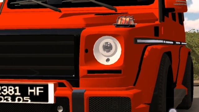 Mercedes amg g53 look description