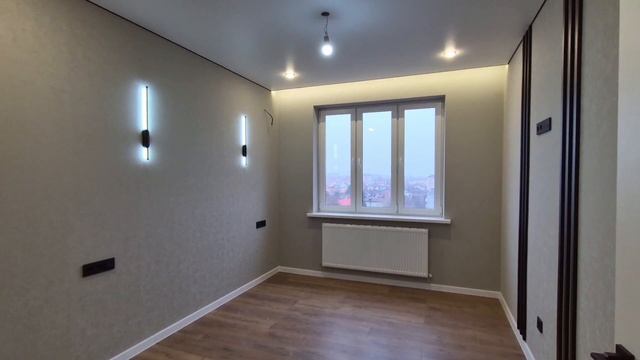 Квартира с ремонтом 55 м2 в ЖК Акварели. Недвижимость в Краснодаре.
