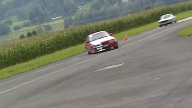 Amy Girl DRIFT 2010 ... with BMW 325i E36 ... ACS Interlaken