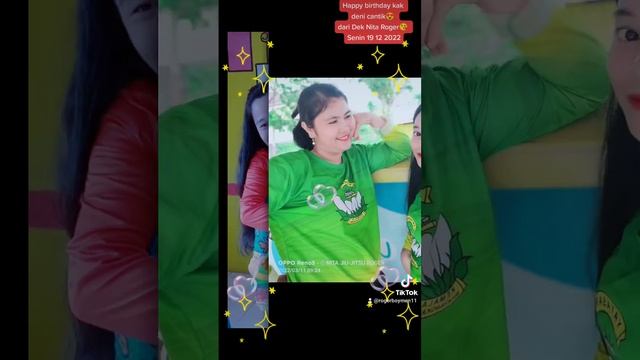 Kakak yang baik hati ❤💞yang selalu membantu nita.. satu kat untuk kakak.. HBD ❤Senin 19 12 2022👍