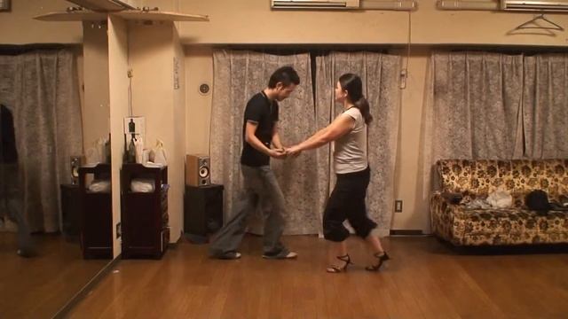 Setenta y Siete(Salsa Lovers)  Rueda Step/Atsushi ルエダ ルーティン