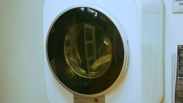 NCE 3kg wall mounted washing machine