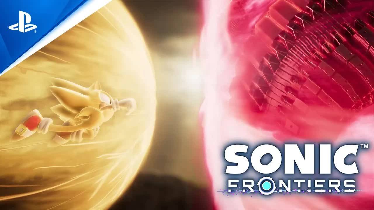 Sonic Frontiers - Showdown Trailer ｜ PS5 & PS4 Games