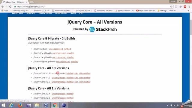 Remote Key Navigation - Smart TV Application Development