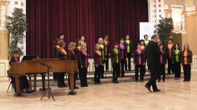 VOKÁLNÍ HARMONIE - This Little Babe (Benjamin Britten) + Ave Maria (Carles Gumí)