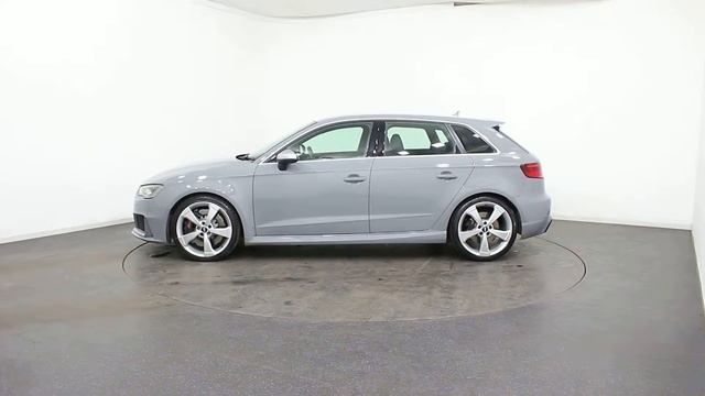 VO16SDY AUDI RS3 2.5 TFSI Sportback S Tronic Quattro NAV 5d AUTO 362 BHP