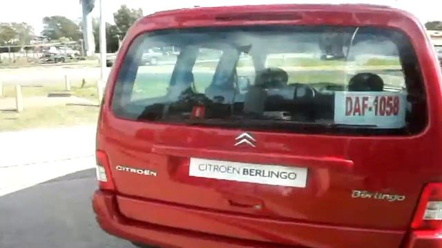 CORSA TV: Citroën Nueva Berlingo