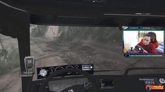 Xe BEN DongFeng Vượt Bùn, Lội Suối Đầy Cực Khổ | Spintires