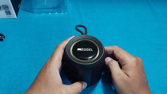 Bluetooth speaker paling recomended!!! | Unboxing & tes suara eggel terra 3 mini