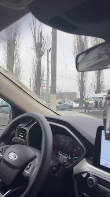 Ещё кадры с места серьёзного ДТП по Макшоссе