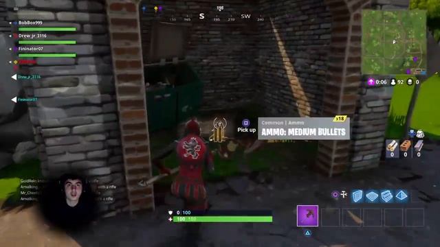 Fortnite - Live Stream : Sponsor Goal [2/5]