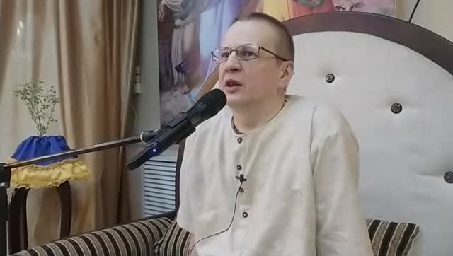 Уход Шрилы Джаганнатха Даса Бабаджи (20.02.2025) Ананда Дулал дас
