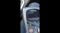 Vauxhaull Insignia cutting and programming a new remote key fob with silca matrix and TDB1000
