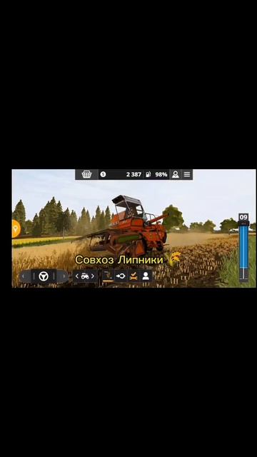 Совхоз 🏞️ липники farming simulator 20, красивая но косячная