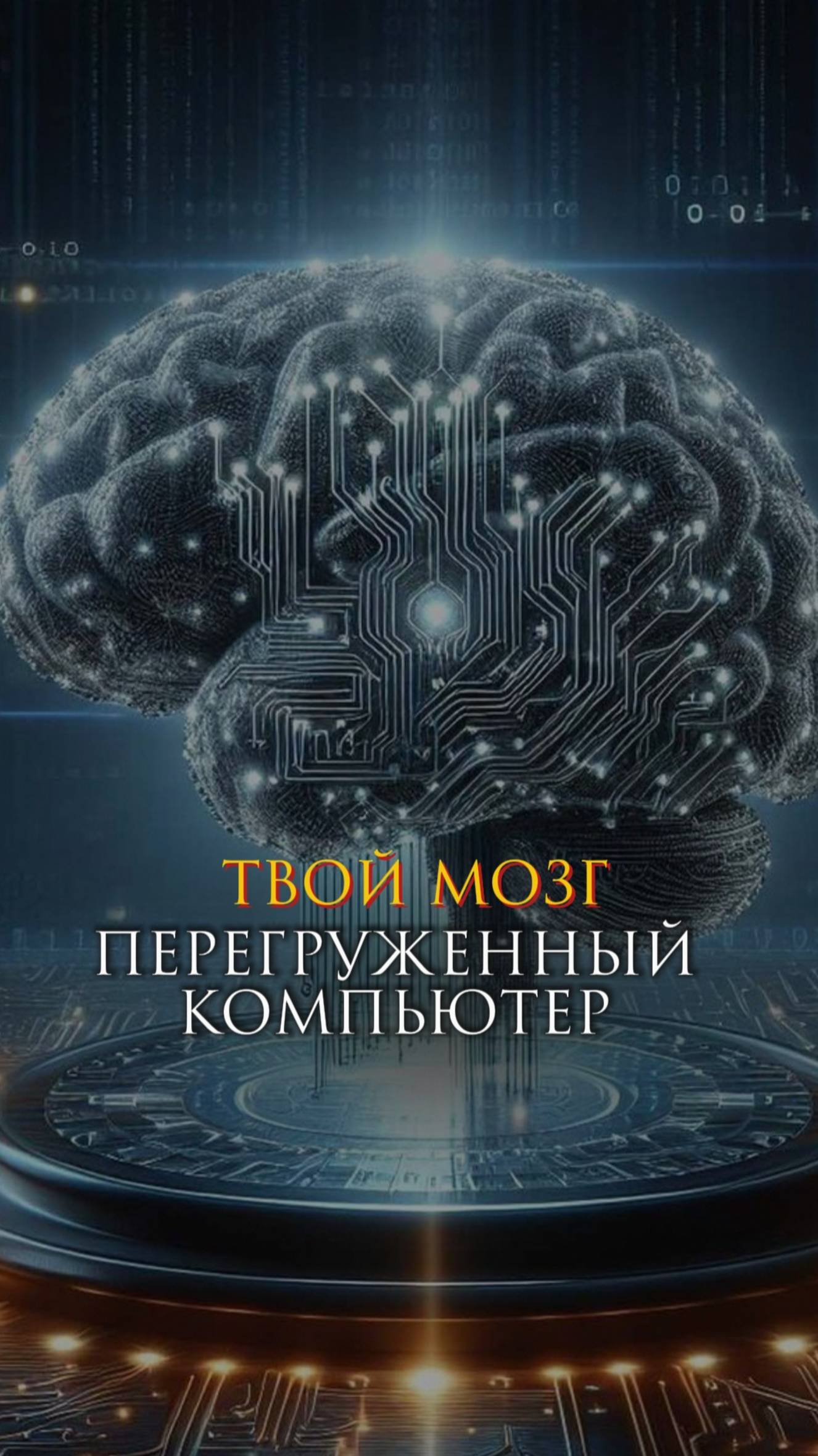 Твой мозг - перегруженный компьютер