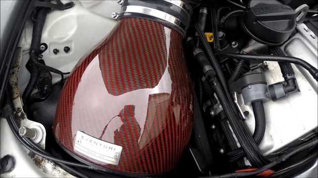 BMW F10 M5 - Eventuri Intake