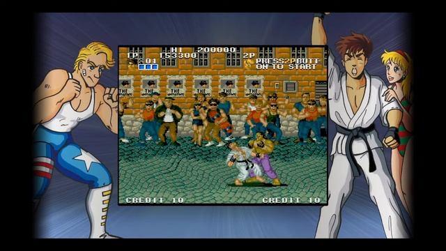 SNK 40th Anniversary Collection (PS4/XBOX One) | Street Smart | Arcade Gameplay Clip