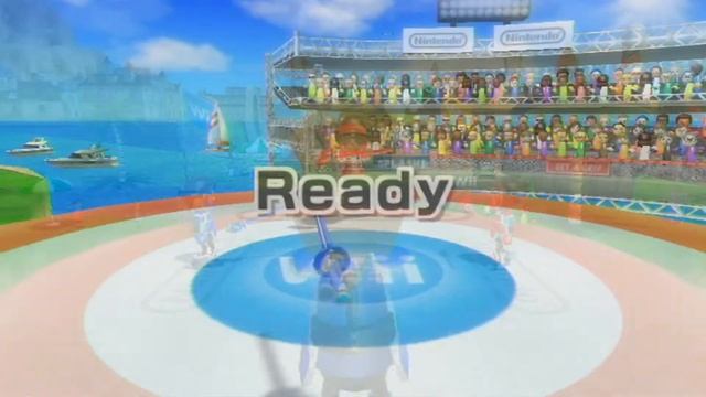 Wii Sports Resort: Dueling (Pro Mode)