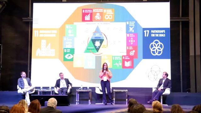 Smart Sustainable Cities - Rio Innovation Week 2022 | Sociedade 5.0 - Fabienne Schiavo