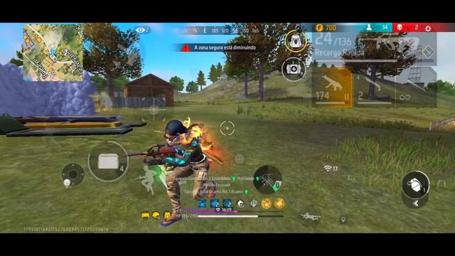 A Melhor Sensibilidade Para Subir Capa No Samsung Na Nova Atualização Do Free Fire