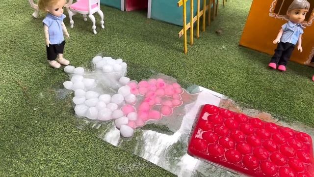 மண்வாசனை Episode |  Ice 🧊 Cube Fight |  #classic mini food #chintu #bunty #nancy