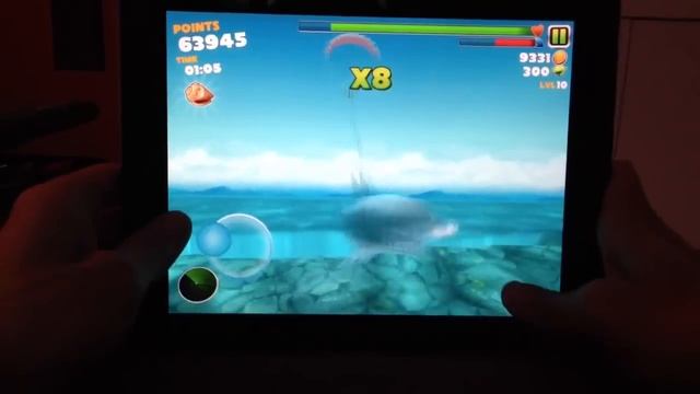Hungry Shark Megalodon