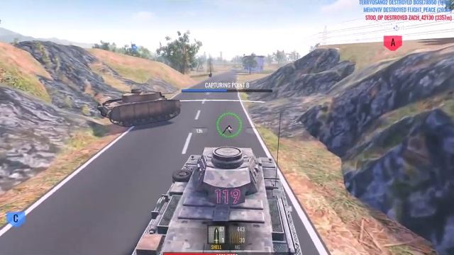 Roblox Tank Warfare Panzer III Gameplay (2020)