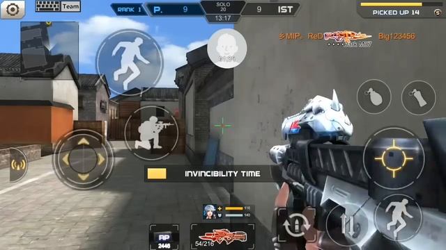 Crisis Action #129 (E-Sport Steel M)