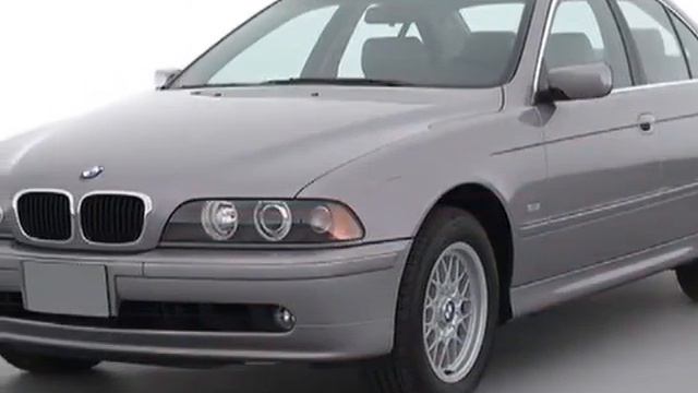 2001 BMW 5 Series 525iA 4dr Sdn Auto Sedan - San Mateo, CA