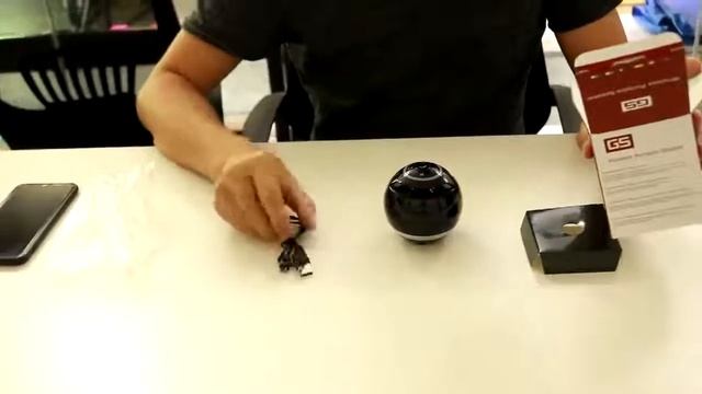 HENZIN Mini Altavoz Bluetooth con micrófono luz LED altavoz inalámbrico TF AUX FM Subwoofer caja de