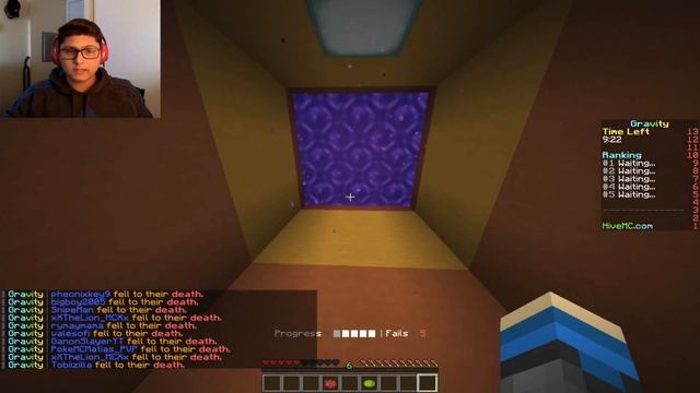 Minecraft: Gravity - EPIC NEW MINI-GAME CHALLENGE!
