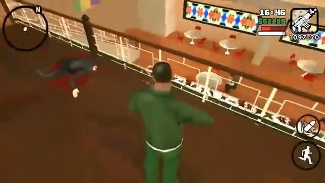 GTA SAN ANDREAS MISSION 90 SAINT MARK'S BISTRO CJ PERGI KE LIBERTY CITY— GTA SAN ANDREAS