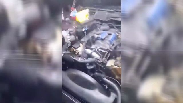 Bmw e38 4.4 rozruch po remącie silnika