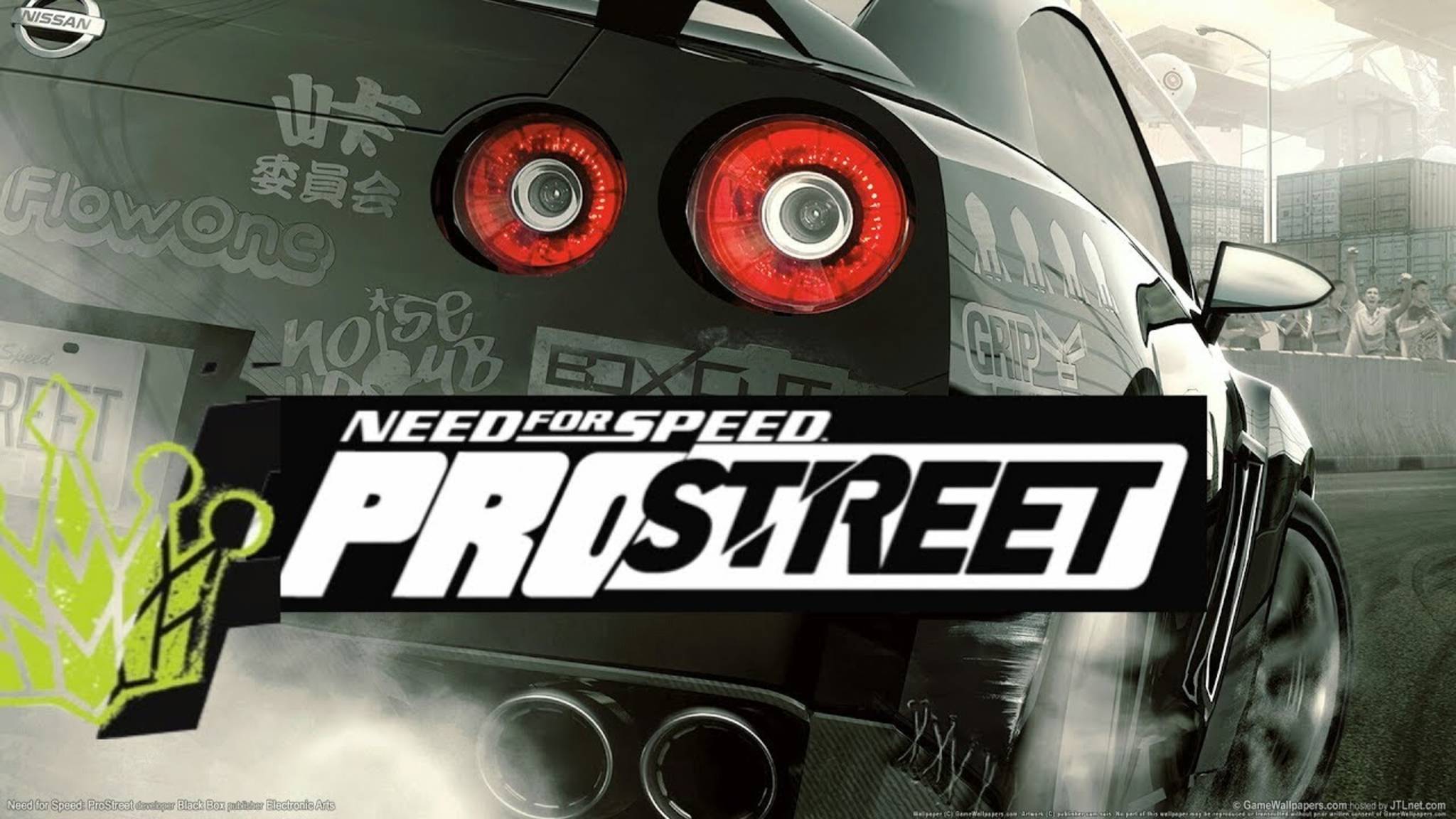 The Horrors - Draw Japan_NEED FOR SPEED PRO STREET