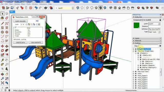 SketchUp Reporting Plug-in