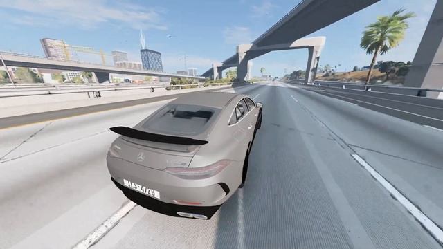 Cars vs Brick Wall – BeamNG.Drive